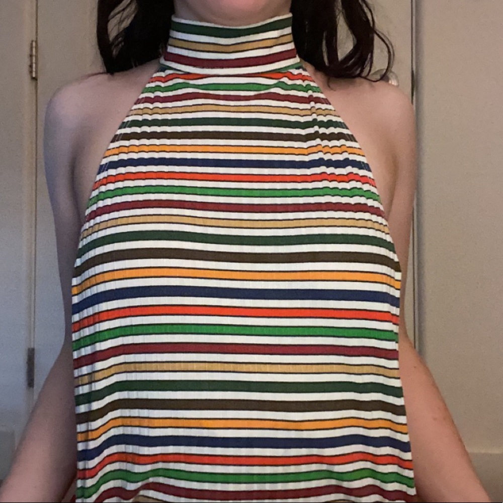 Halter bodysuit